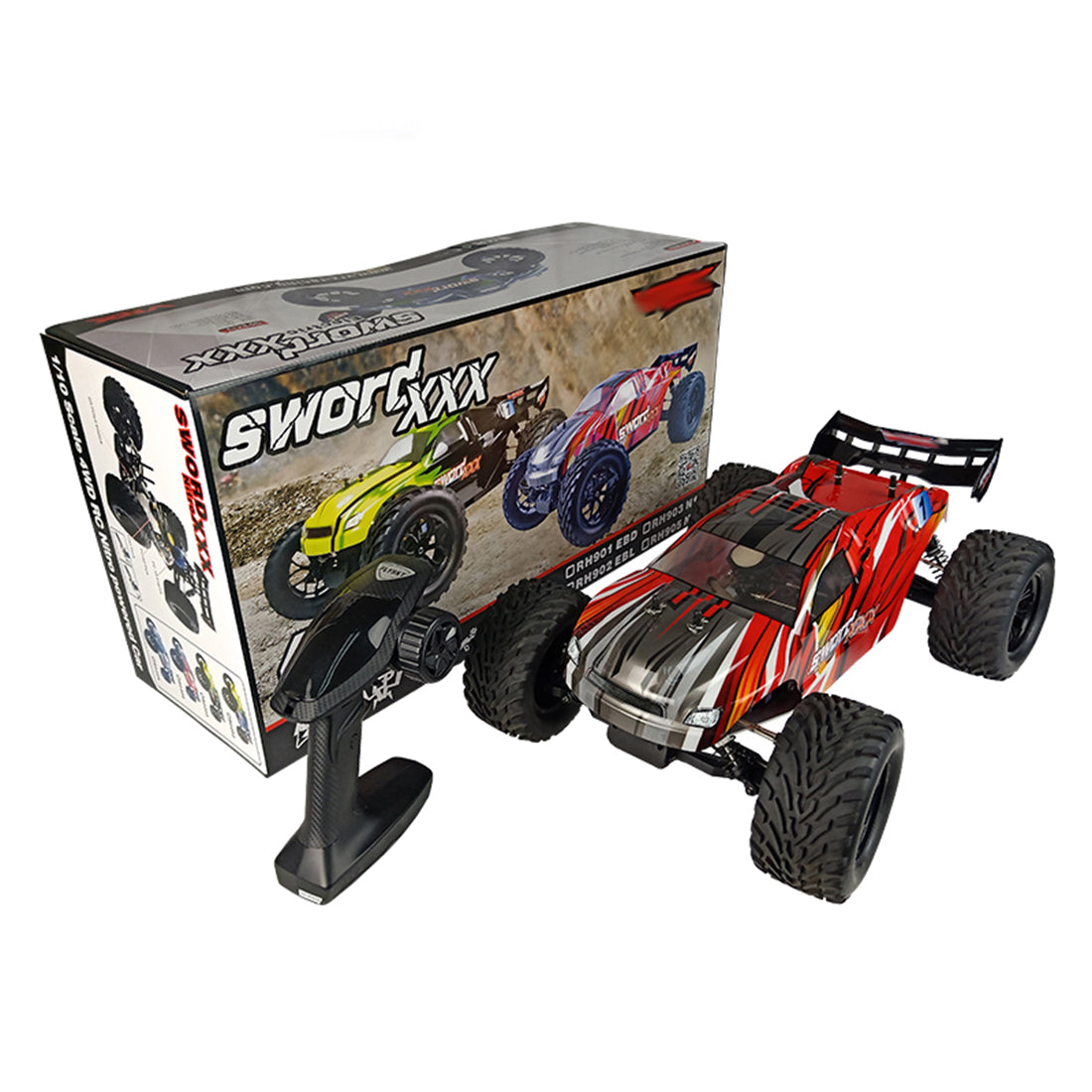 VRX RH903 1/9 4WD 2.4Ghz RC Car Off-road Monster Truck Model (RTR Version)
