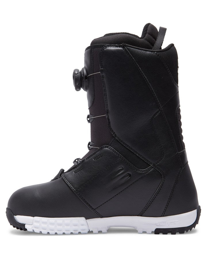 DC Control BOA Snowboard Boots - Black/White - 2023