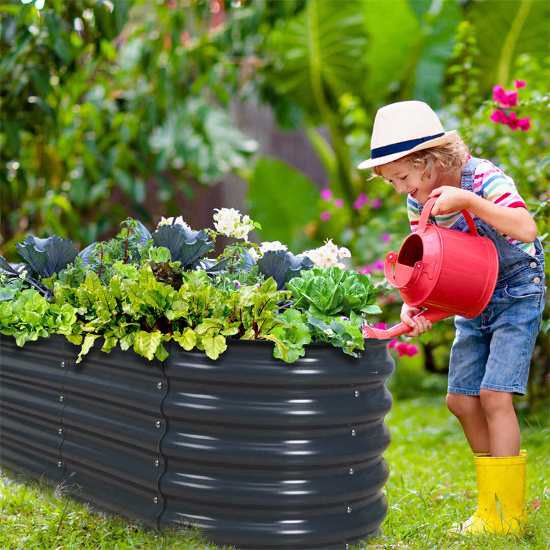 Metal Raised Garden Beds
