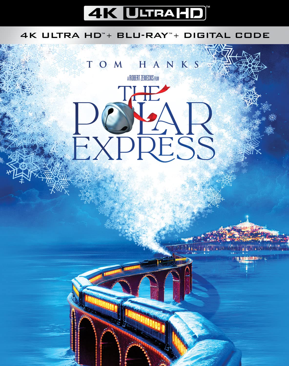 Polar Express, The (4K Ultra HD + Blu-Ray + Digital) [4K UHD]