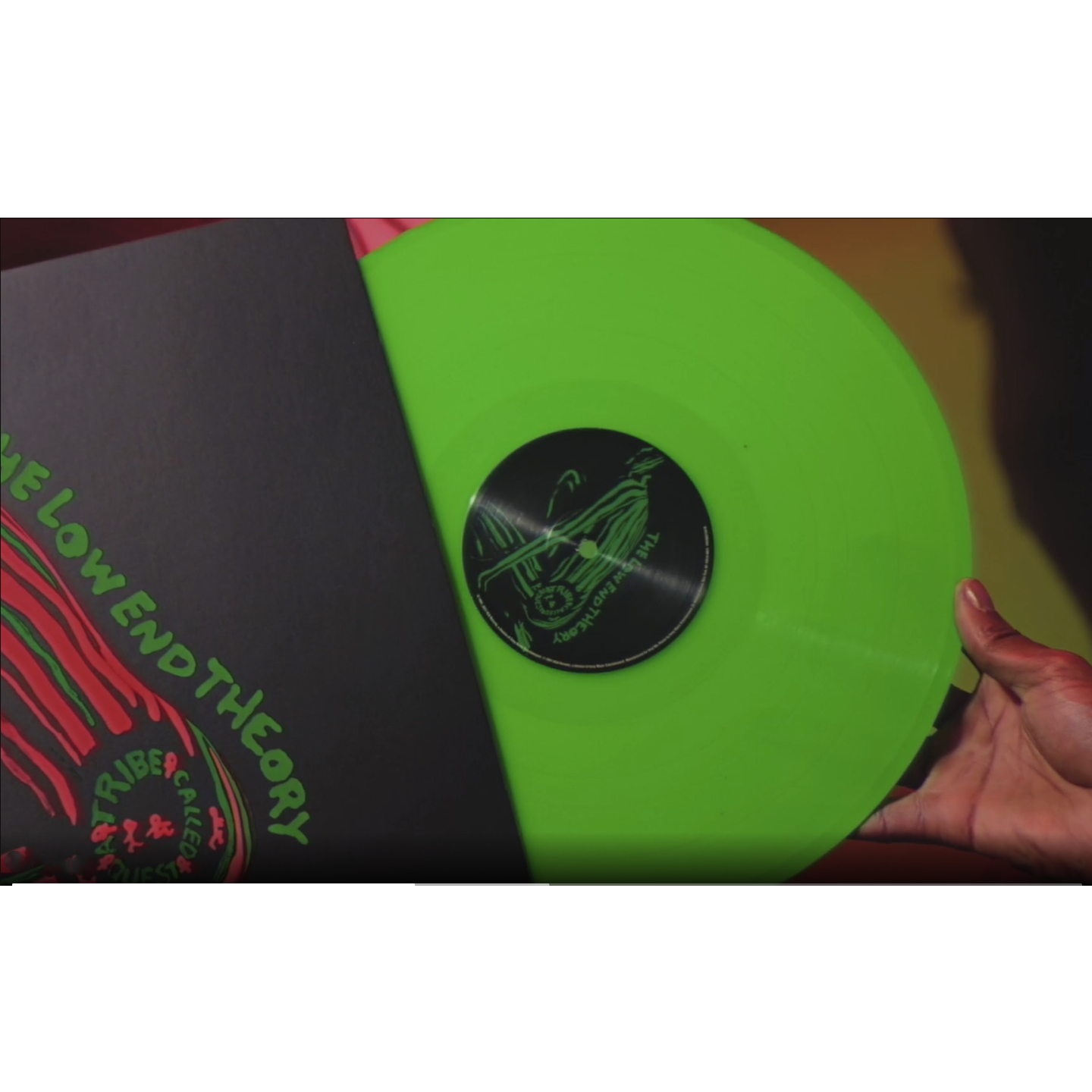 A Tribe Called Quest The Low End Theory Exclusive Green Red 2x LP Vinyl [Club Edition]