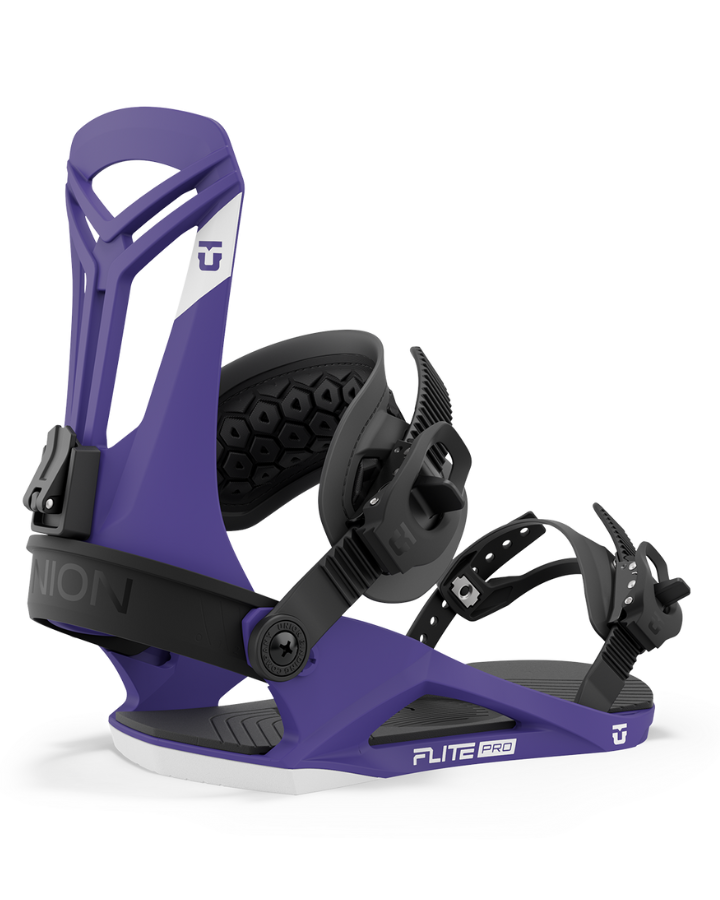 Union Flite Pro Snowboard Binding - Purple - 2024