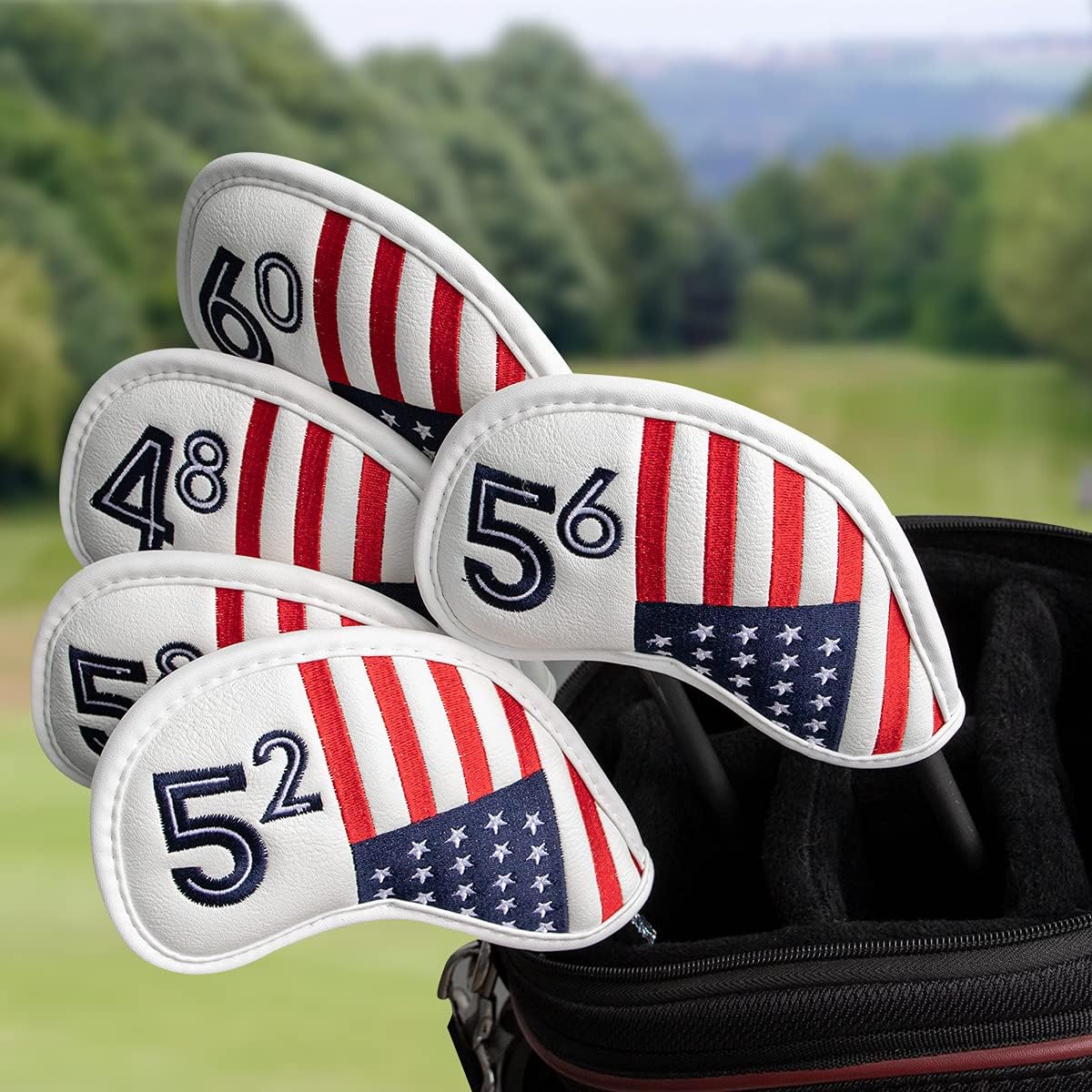 Golf Iron Head Covers Set Iron Headcover