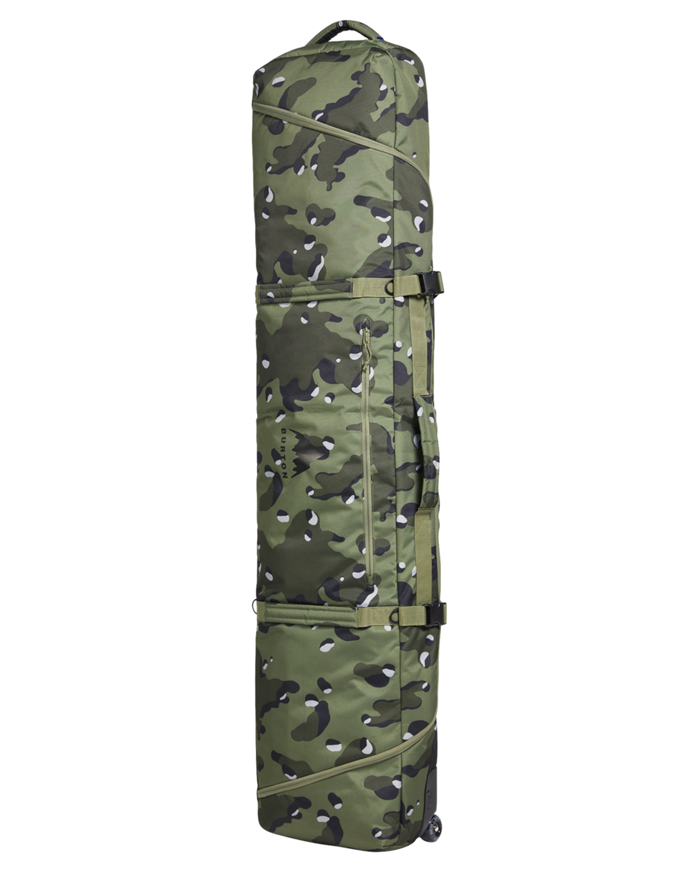 Burton Wheelie Gig Board Bag - Forest Moss Cookie Camo