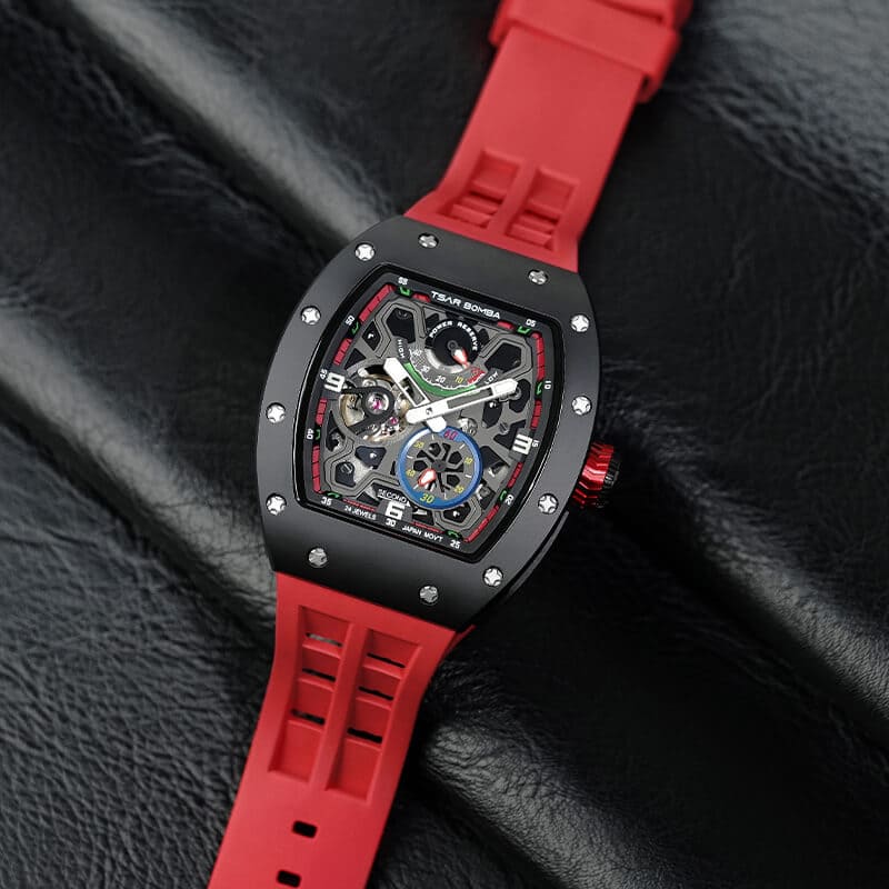 🔥Hot Sale Now🔥 Kinetic Energy Display Automatic Watch TB8212C