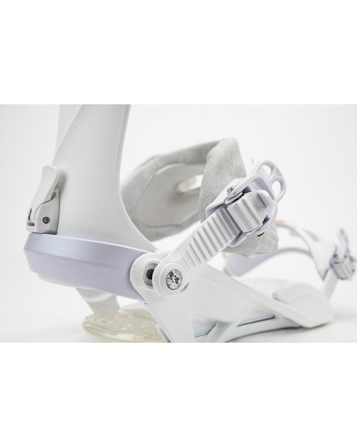 Nitro Ivy Womens Snowboard Bindings - White - 2022 (S/M)