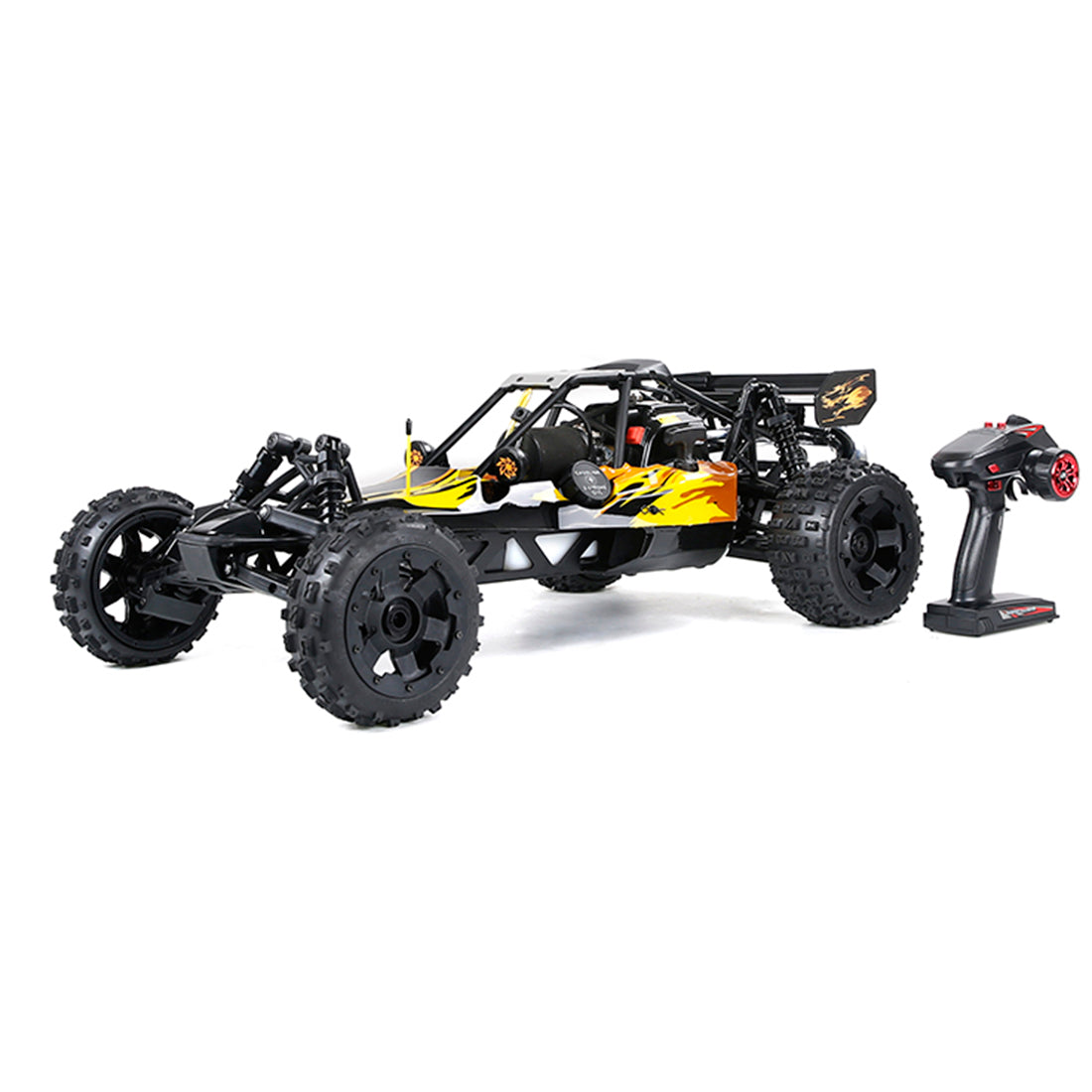 ROFUN BAHA 5B 1/5 2.4G 80KM/H RC Off-road Vehicle RC Car with 29cc Gasoline Engine - RTR Beginner