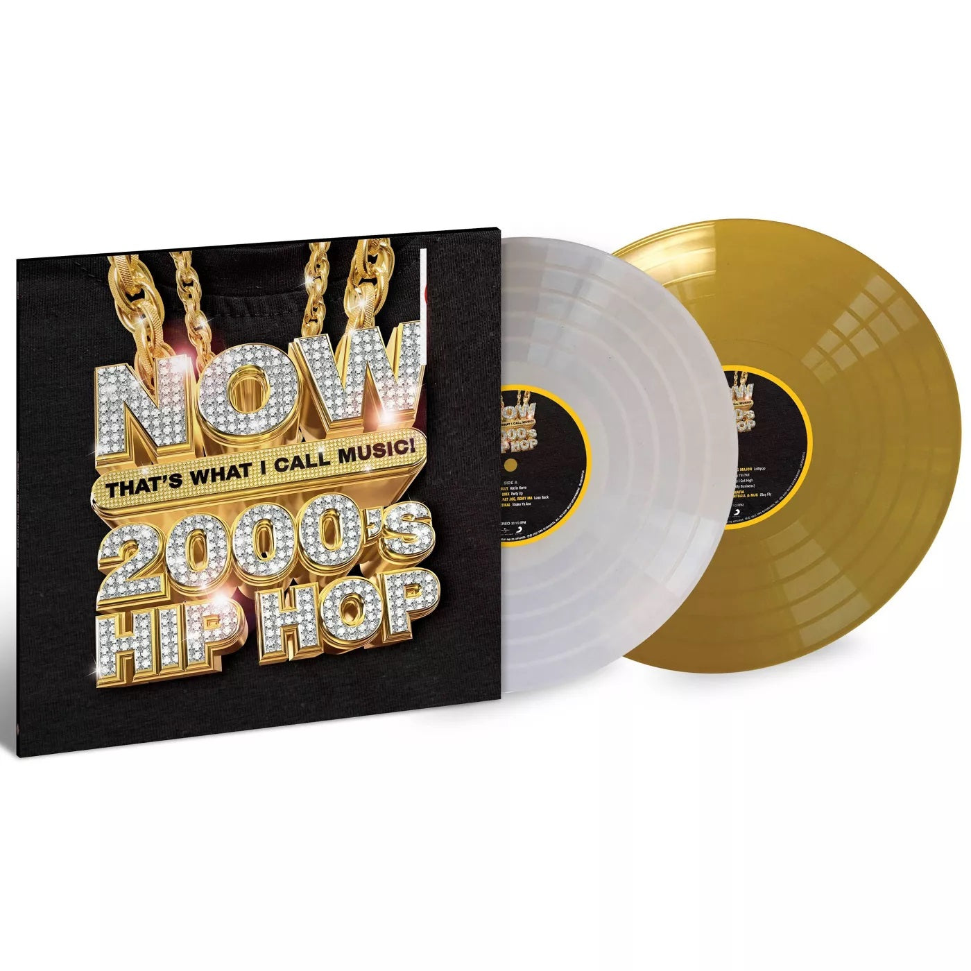 Now That’s What I Call 2000’s Hip Hop Exclusive Limited Edition Gold & Smoke Vinyl LP Record