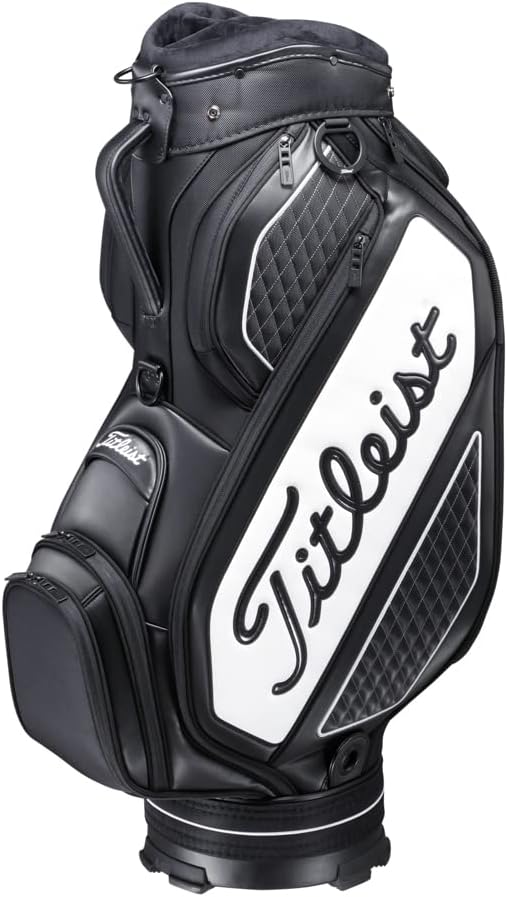 Mid Size Bag - Black/White