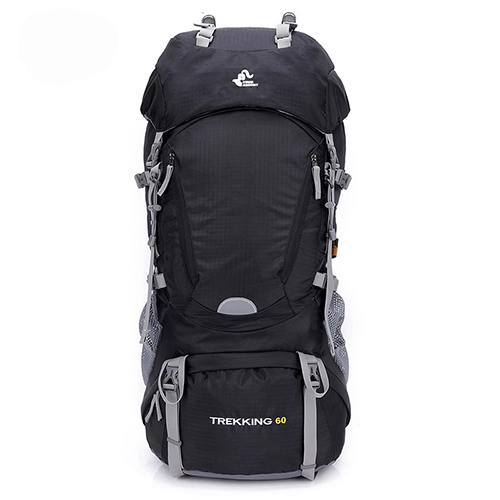 60L Outdoor Large Backpack Camping Travel Bag