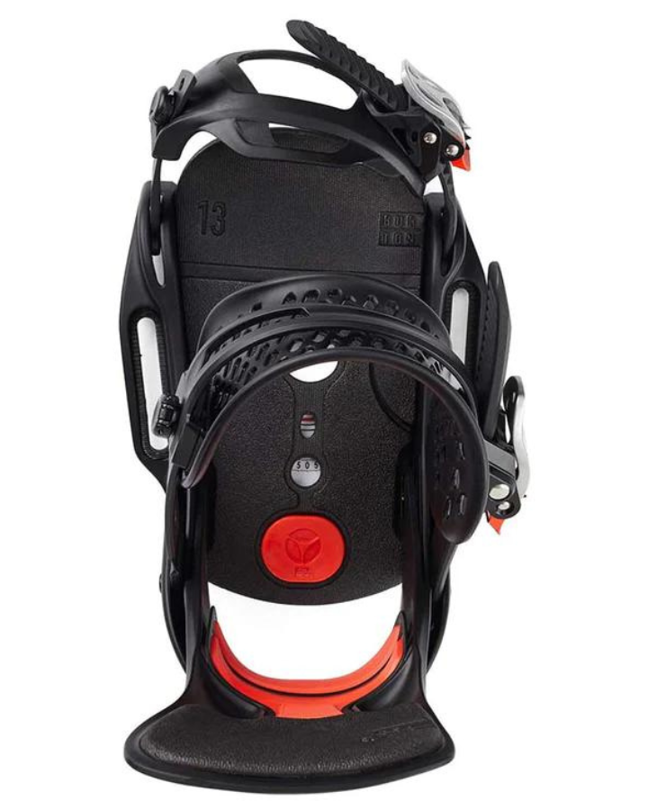 Burton Womens Lexa EST Snowboard Bindings - Black - 2022