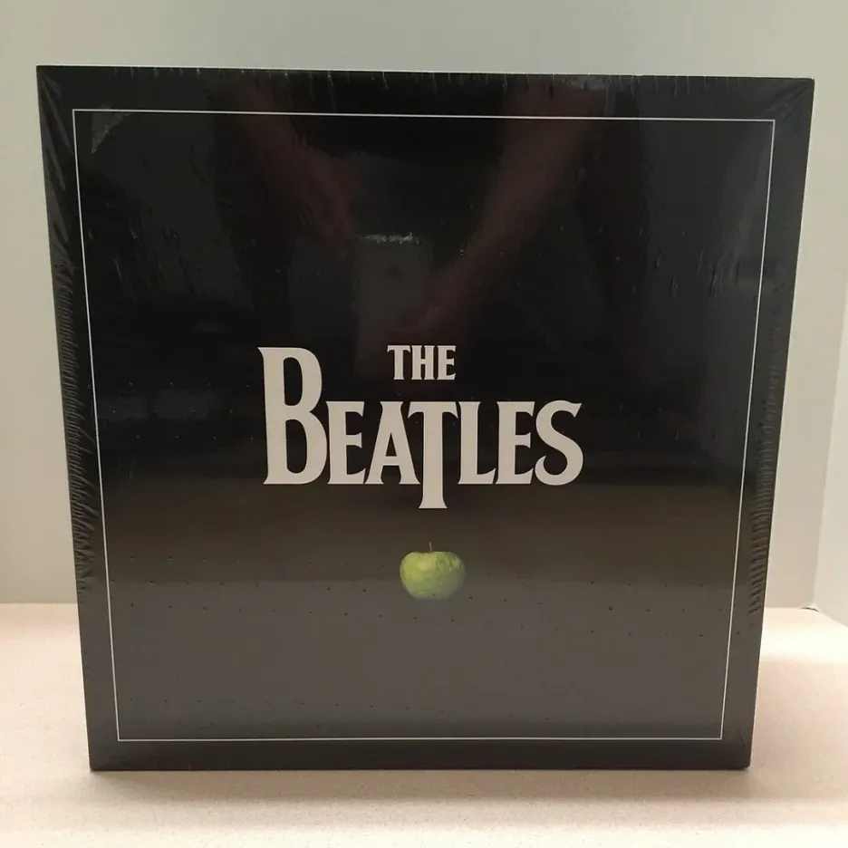 BEATLES STEREO VINYL BOX SET(RECORD, 2012)---LIMITED EDITION