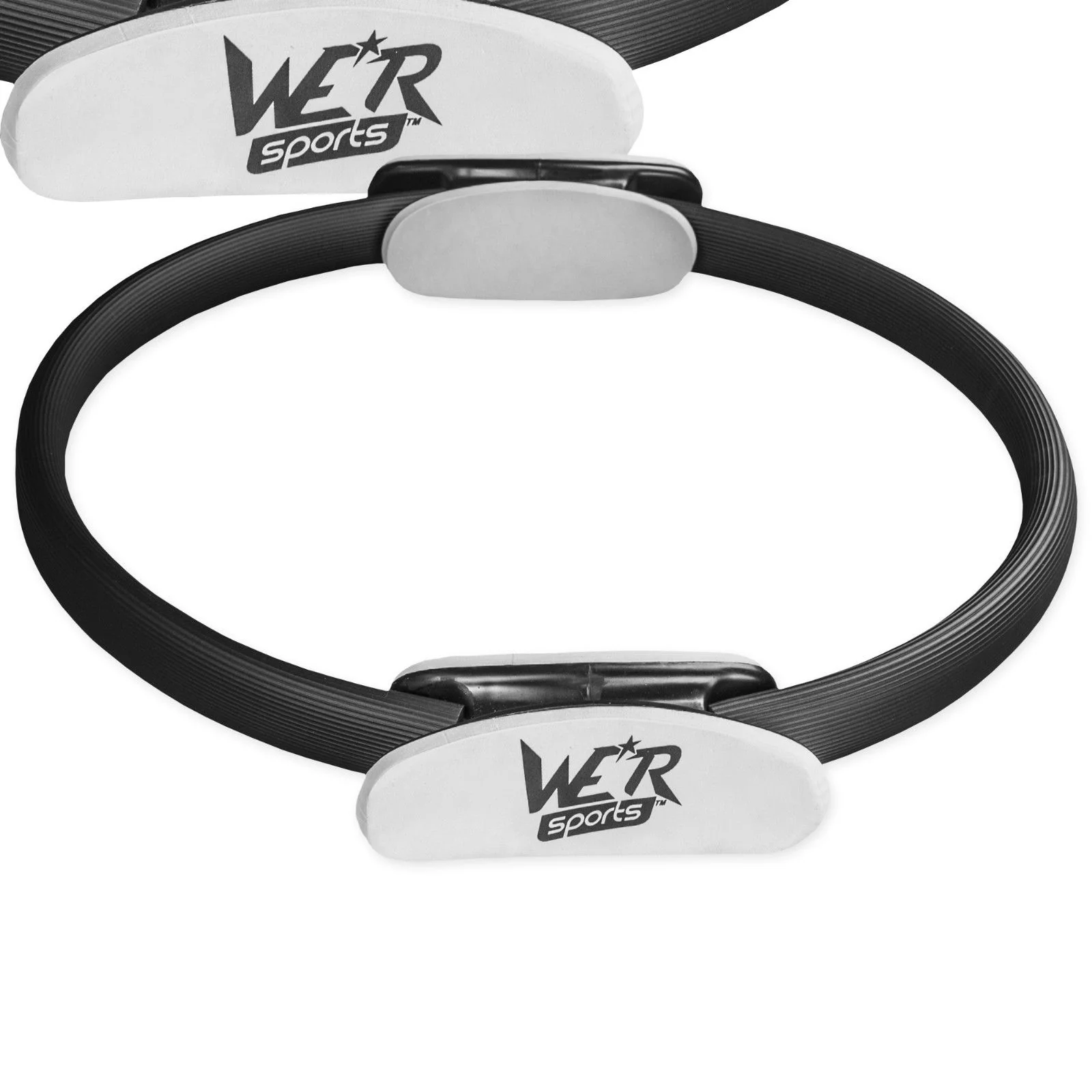 YogaFlex Deluxe Pilates Ring BLACK-GREY