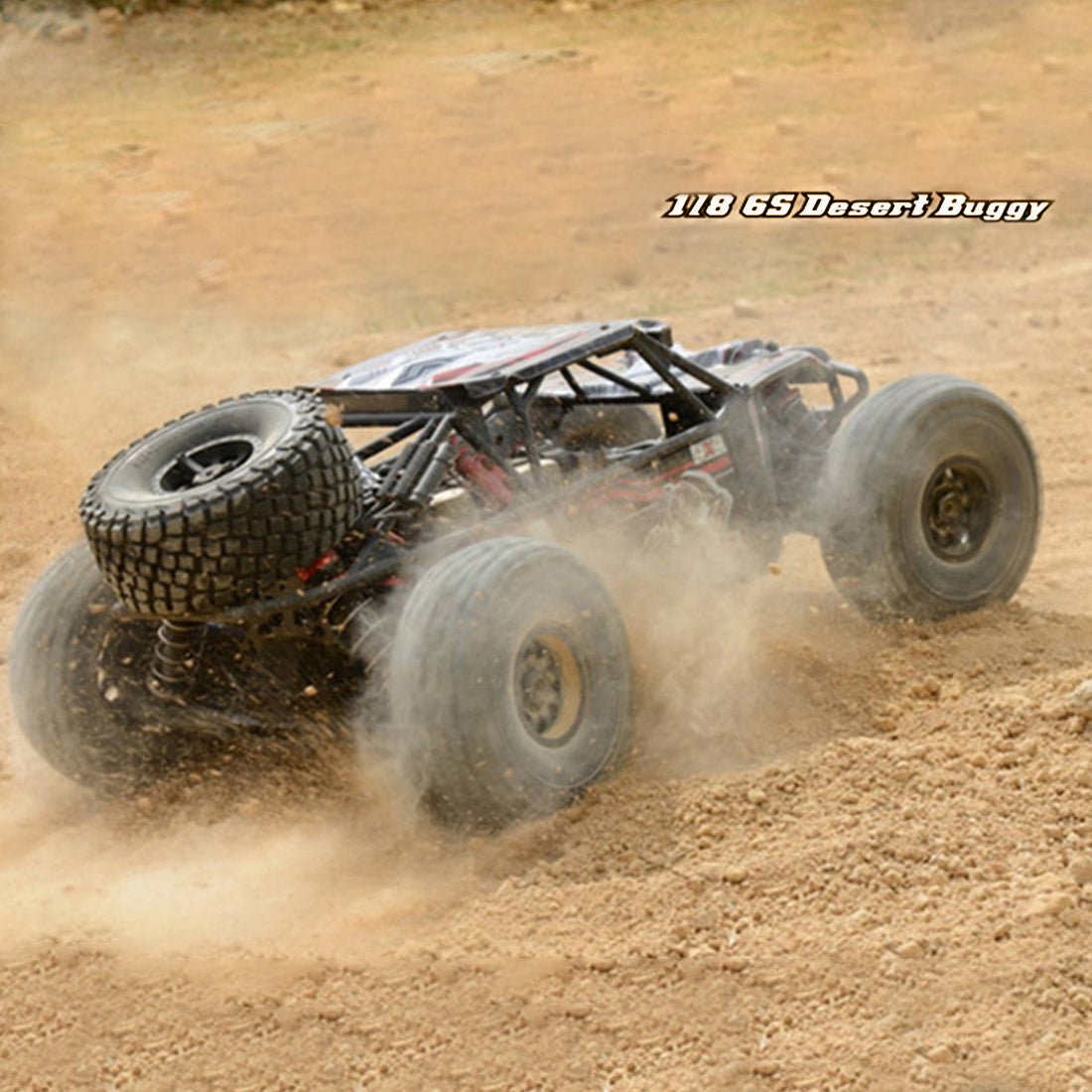FS Racing 33675P 1/ 8 2.4G 4WD 95+KM/H Brushless RC Car Desert Buggy High Speed Off-road Vehicle