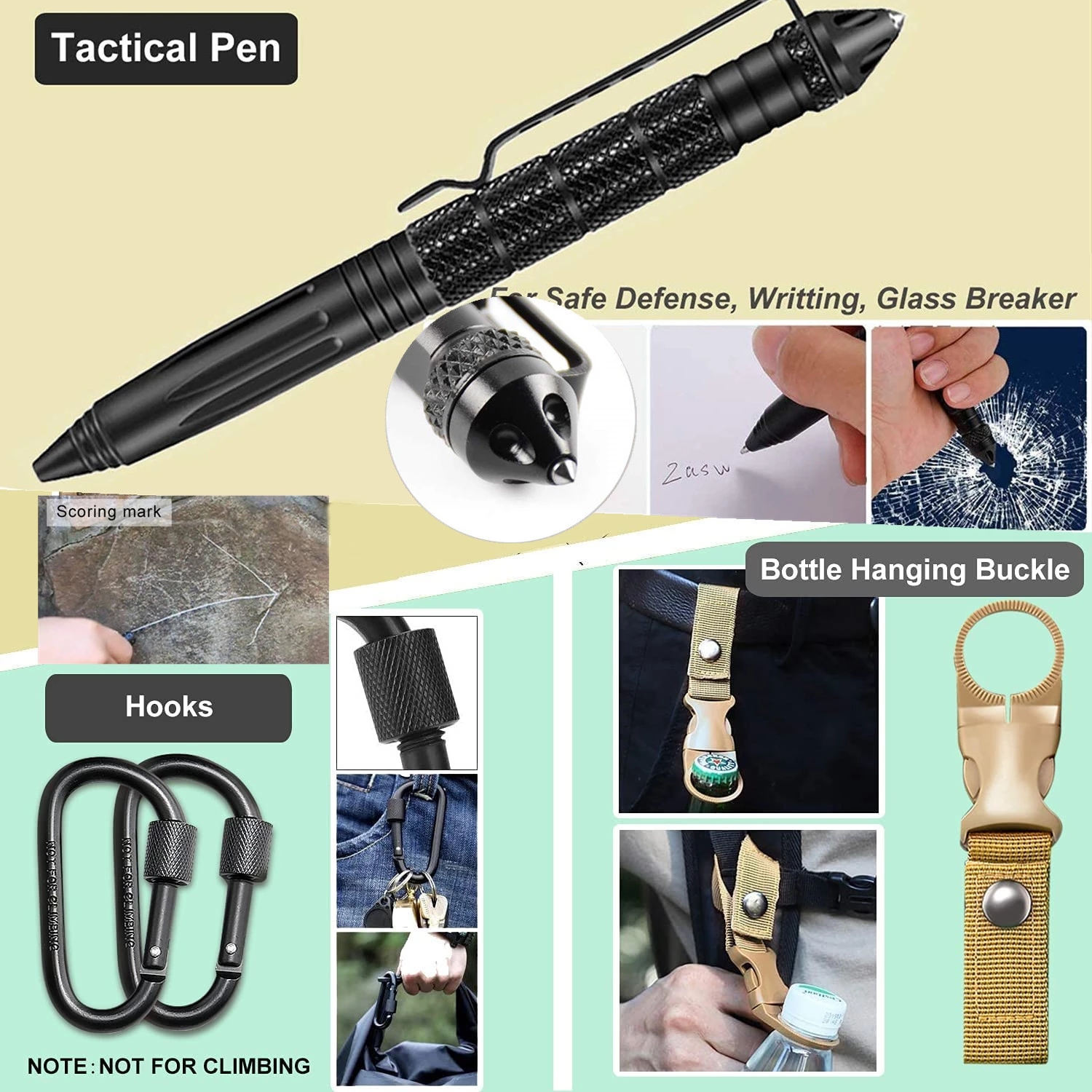 🔥Hot Sale Now🔥 30 in 1 all-in-one outdoor toolkit