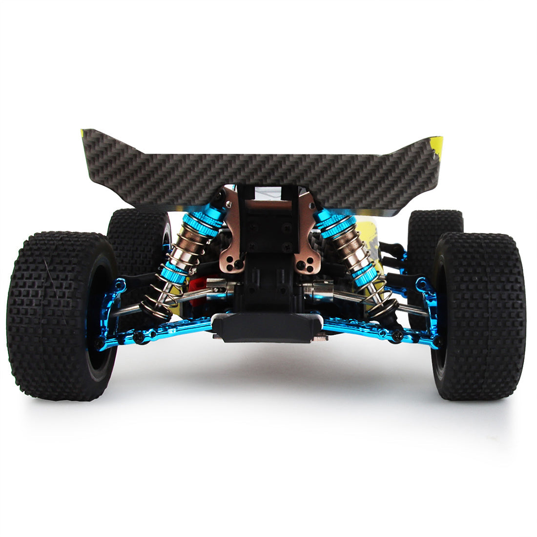 RC Car 1/16 4WD 2.4G 70KM/H High-speed Brushless Off-road Vehicle RC Car All-terrain Electric Climbing Car Monster Truck Toys - Blue