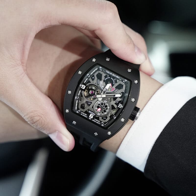 🔥Hot Sale Now🔥 Kinetic Energy Display Automatic Watch TB8212C