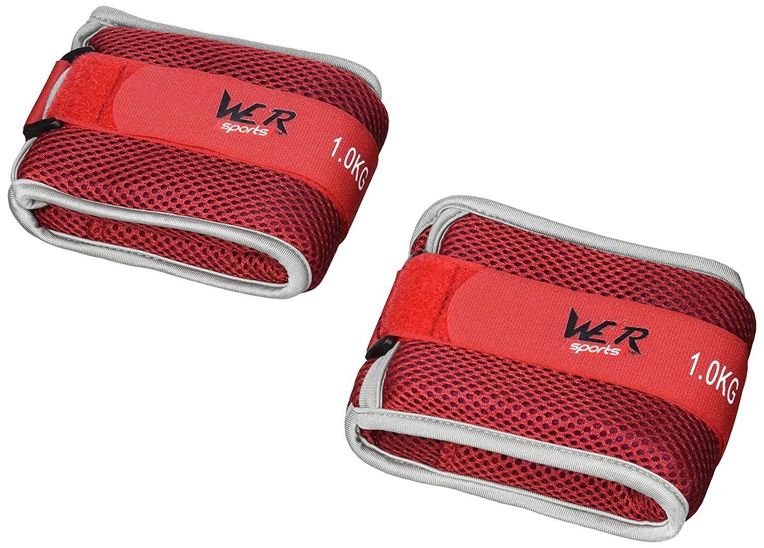 RunFlex Soft Red Ankle/Wrist Weights