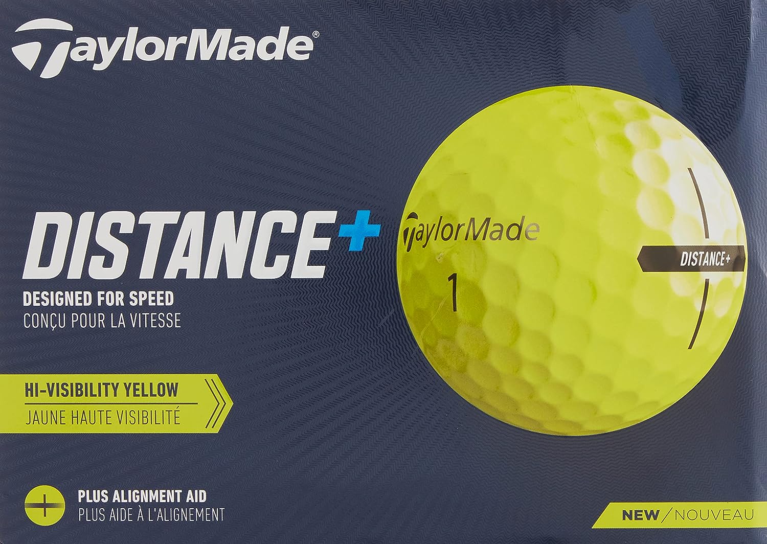 Distance+ Golf Balls