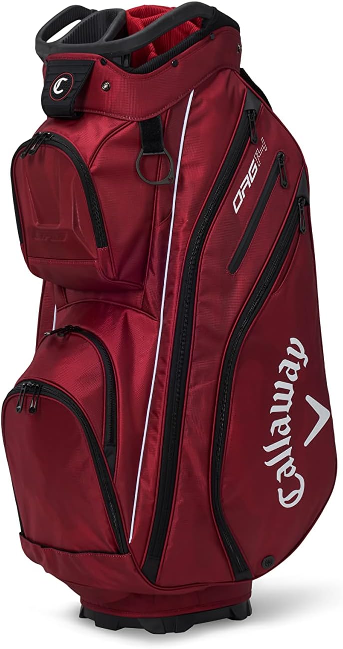 Golf 2022 Org 14 Cart Bag