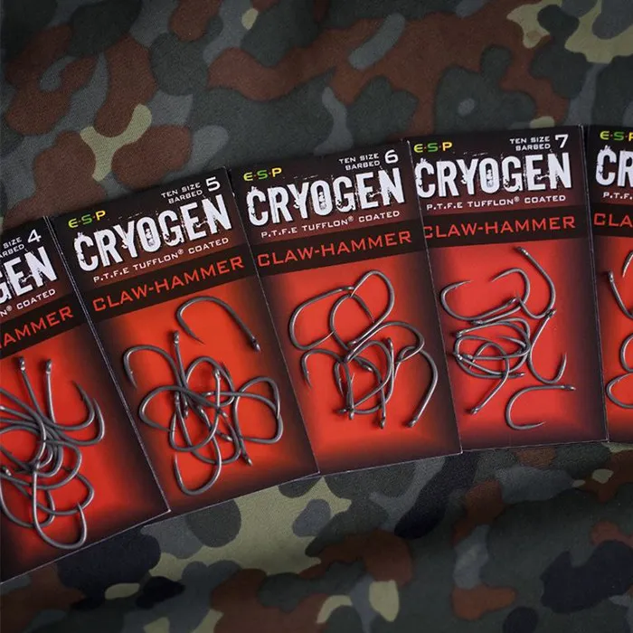 ESP Cryogen Claw Hammer Fishing Hooks