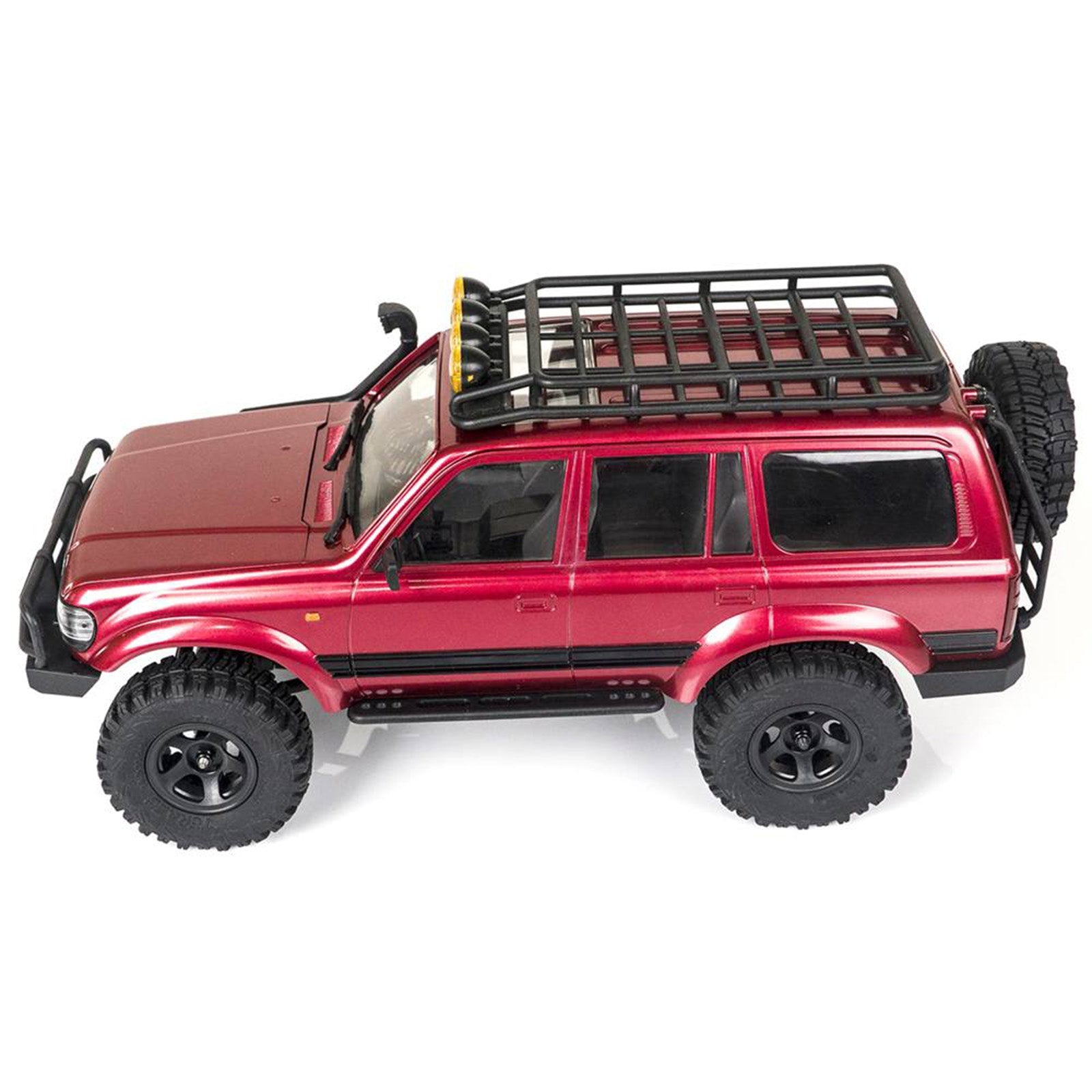 ROCHOBBY RC Car 1:18 2.4G KATANA Waterproof Crawler Remote Control Car Off Road Vehicle Model RTR Toys