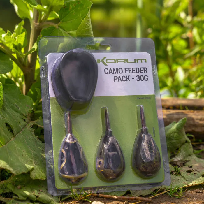 Korum Camo Feeder Fishing Pack 30g