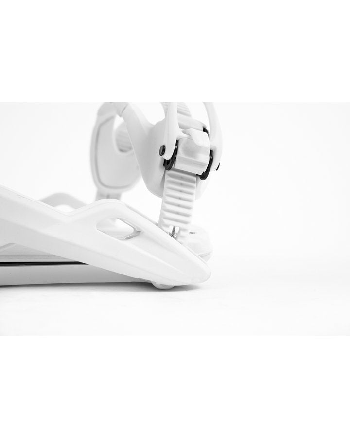 Nitro Team Pro Snowboard Bindings - White Shadow - 2023