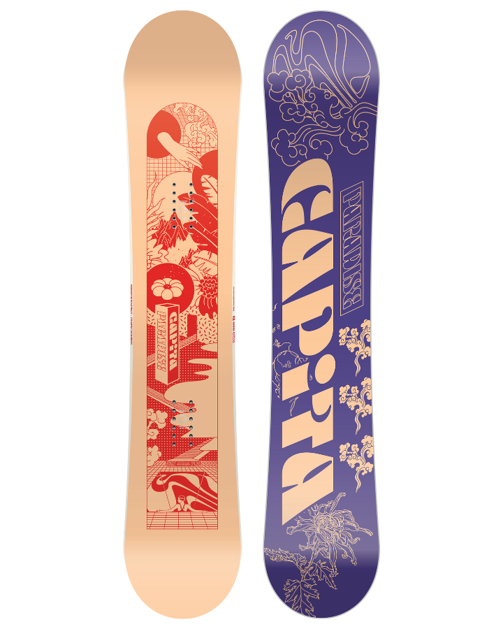 Capita Paradise Womens Snowboard - 2024