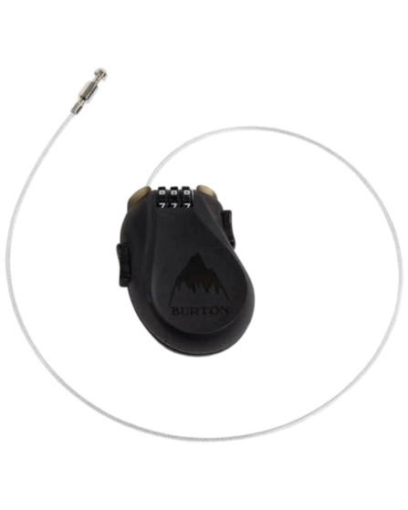 Burton Cable Lock - Translucent Black