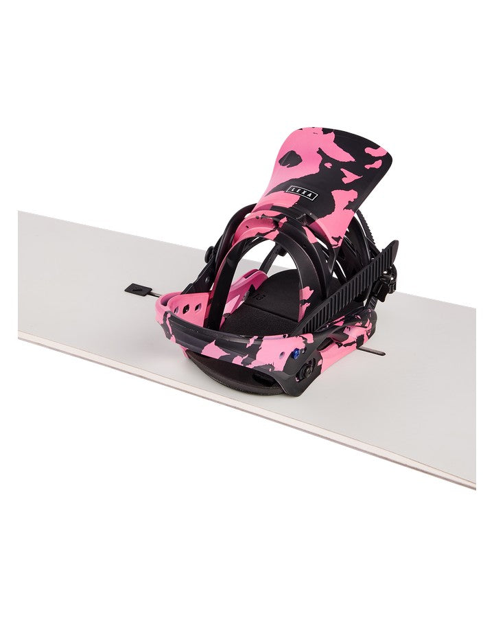 Burton Womens Lexa Re:Flex Snowboard Bindings - Pink/Black - 2023