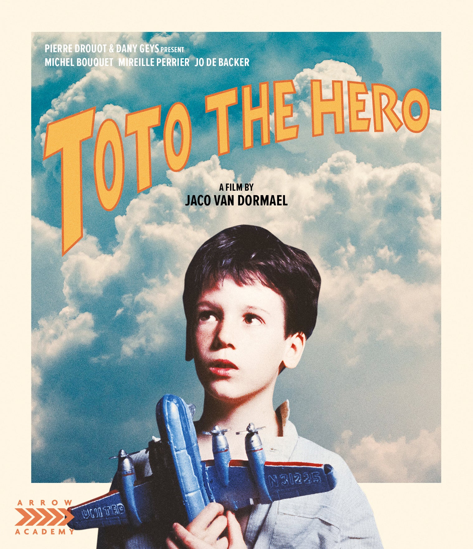Toto The Hero (Blu-ray)