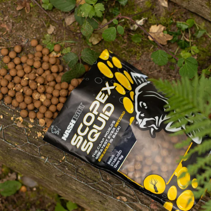 Nash Scopex Squid Stabilised Boilies