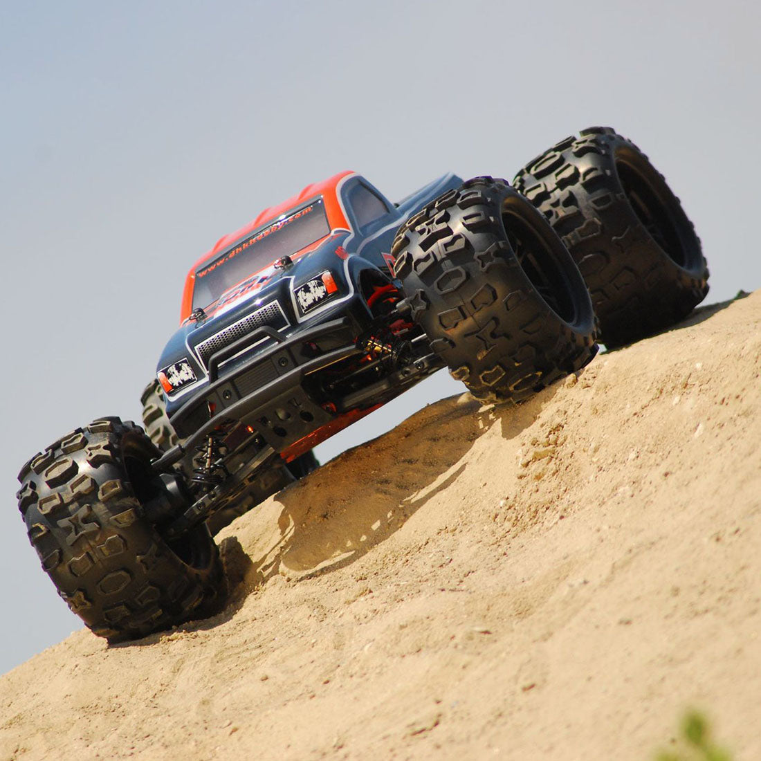 DHK 8382 Maximus 1/8 RC Car 4WD 120A Brushless Electric Monster Truck RC Vehicle - TRT Version