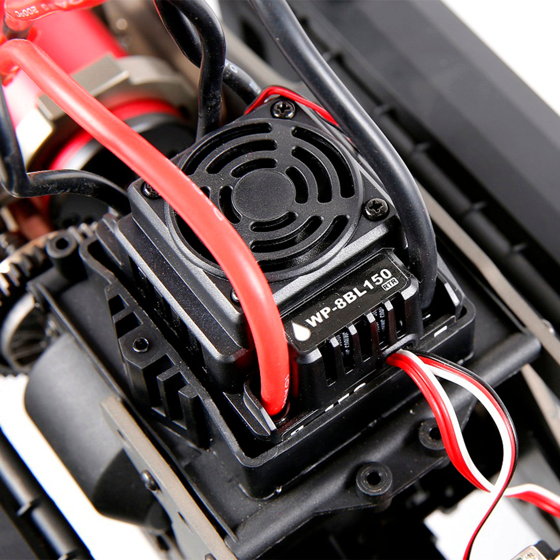 Rovan TORLAND XL EV6 1/8 4WD 2.4G High Speed RC Brushless Pickup Truck Model Car with Center Differential