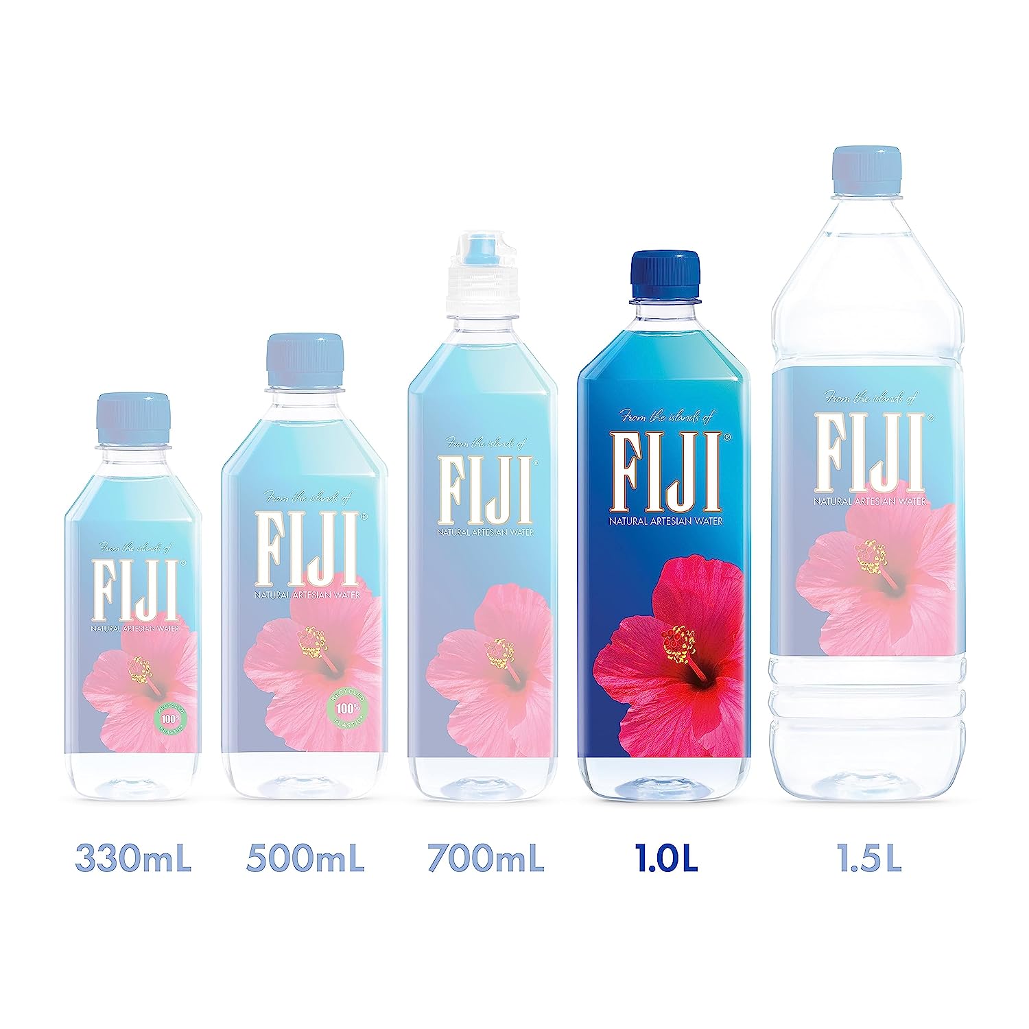 FIJI Natural Artesian Water, 16.9 Fl Oz (Pack of 24)