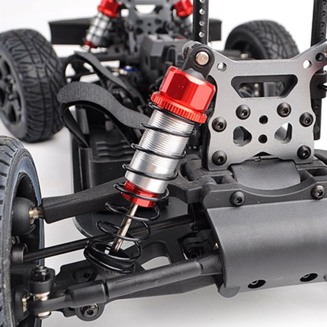 SST 1993 1:9 2.4G RC Car 40KM/H Electric 4WD Brushed Racing Car Drift Off-road Rally Model Car