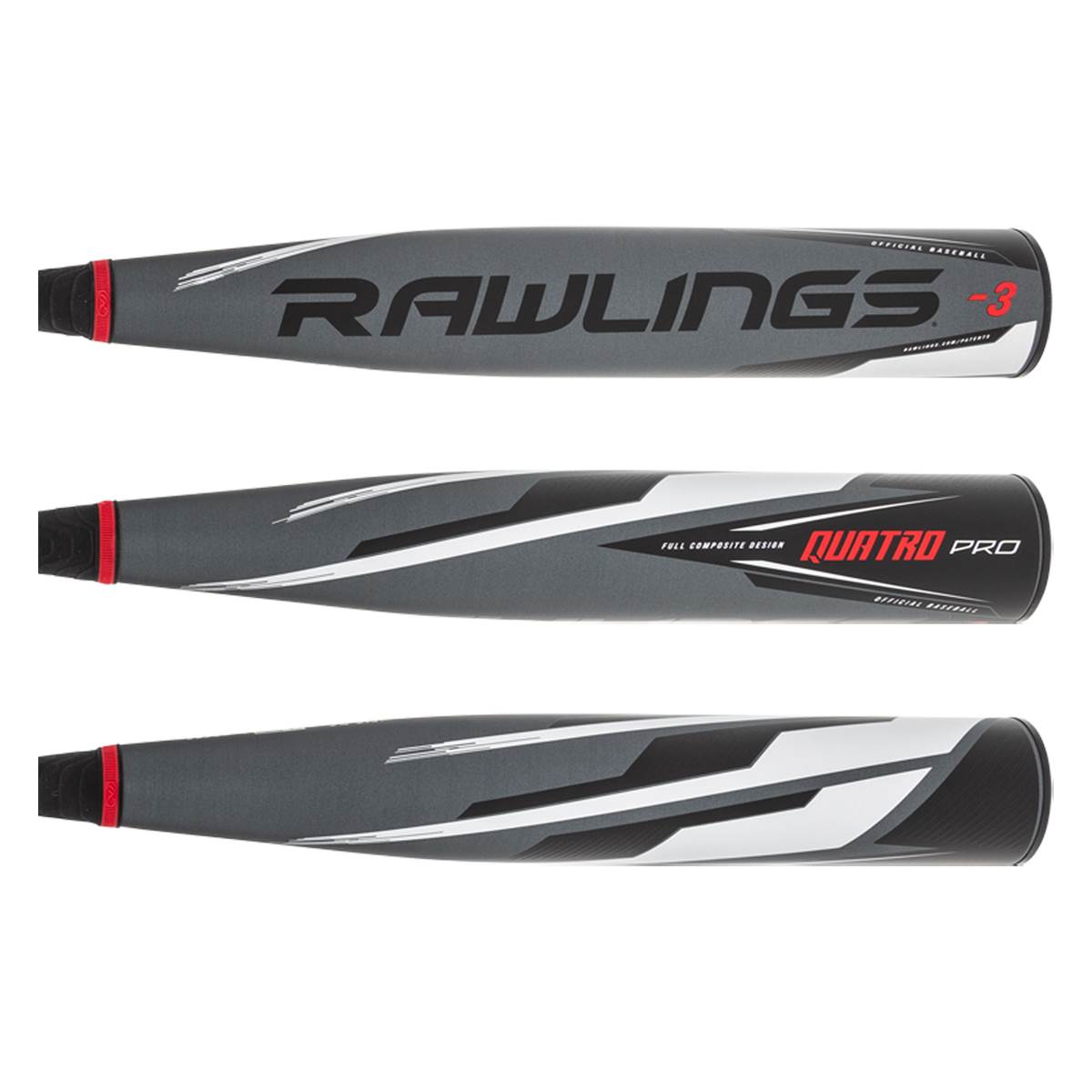 🔥2023 Rawlings Quatro Pro BBCOR Baseball Bat: BB2Q3