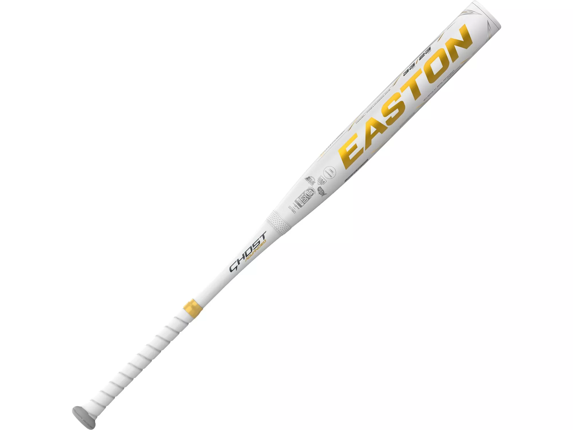🔥Easton Ghost Advanced Gold Limited Edition Fastpitch Bat 2023 (-10)