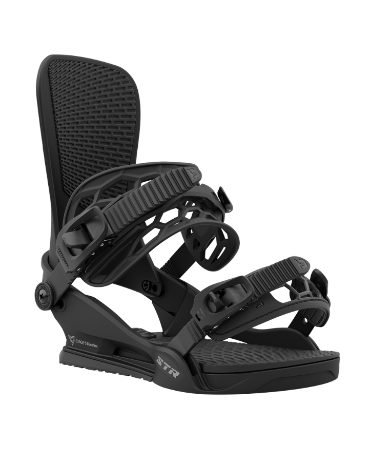 Union Str Snowboard Binding - Black - 2024