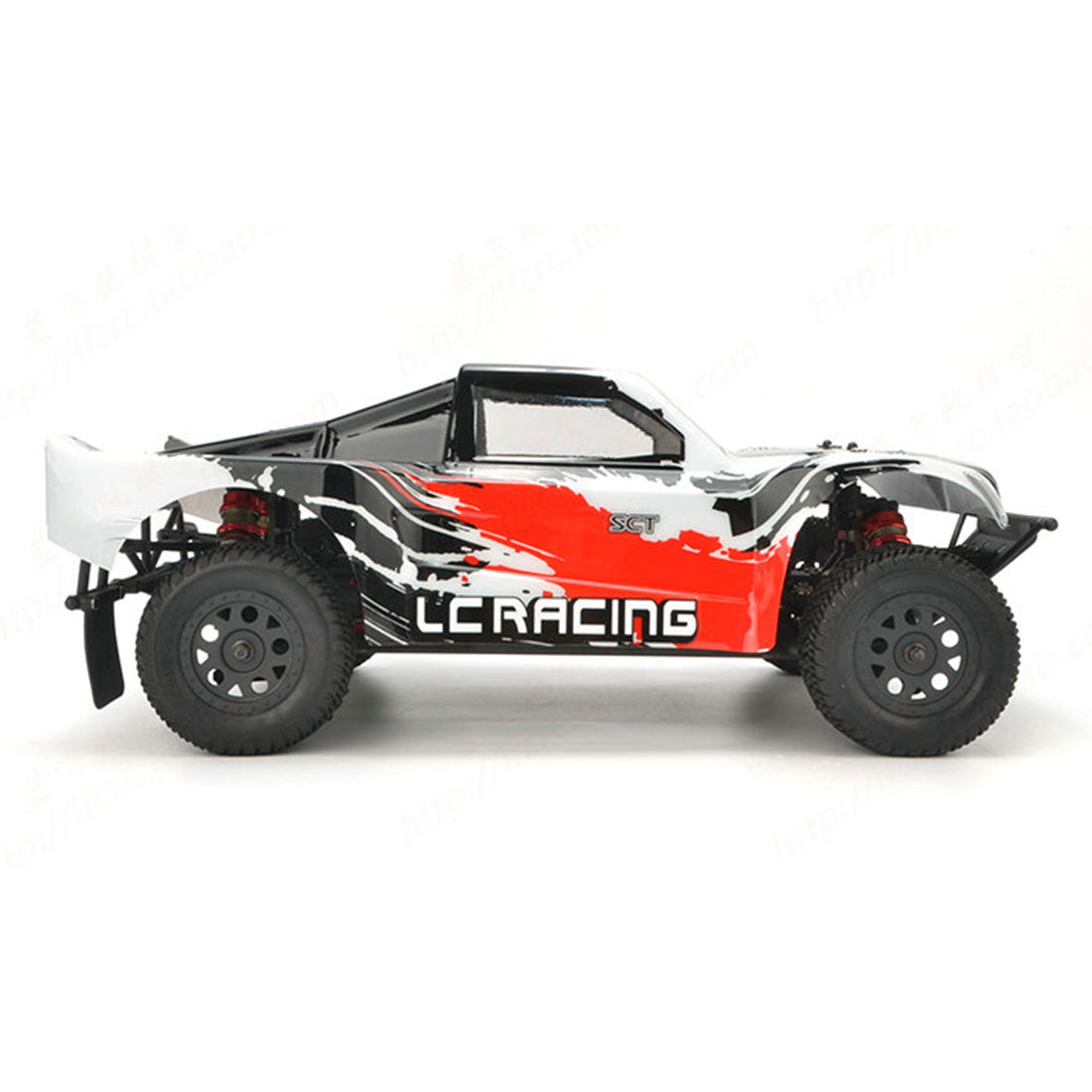LC Racing EMB-SCH 1:14 2.4G 50+KM/H 4WD Brushless RC Car RC Off-road Short Truck - RTR