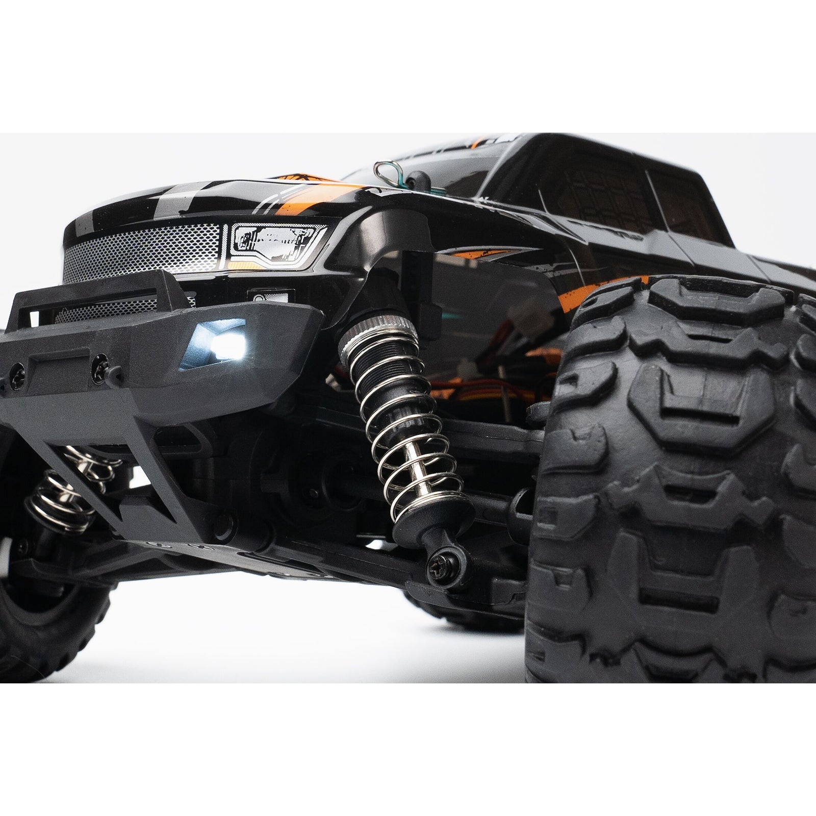 HAIBOXING 16889A 1:16 45KM/H 4WD High Speed Electric Vehicle 2.4 GHz All-Terrain RC Car Brushless Waterproof Off-Road Truck (RTR)