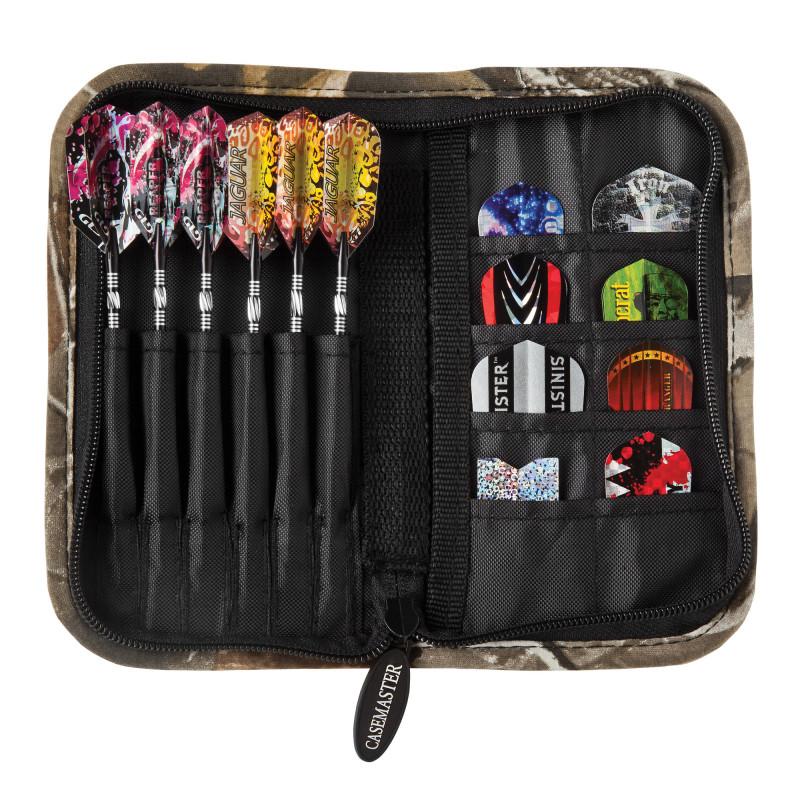 Casemaster Realtree Hardwoods Deluxe Camouflage Dart Case