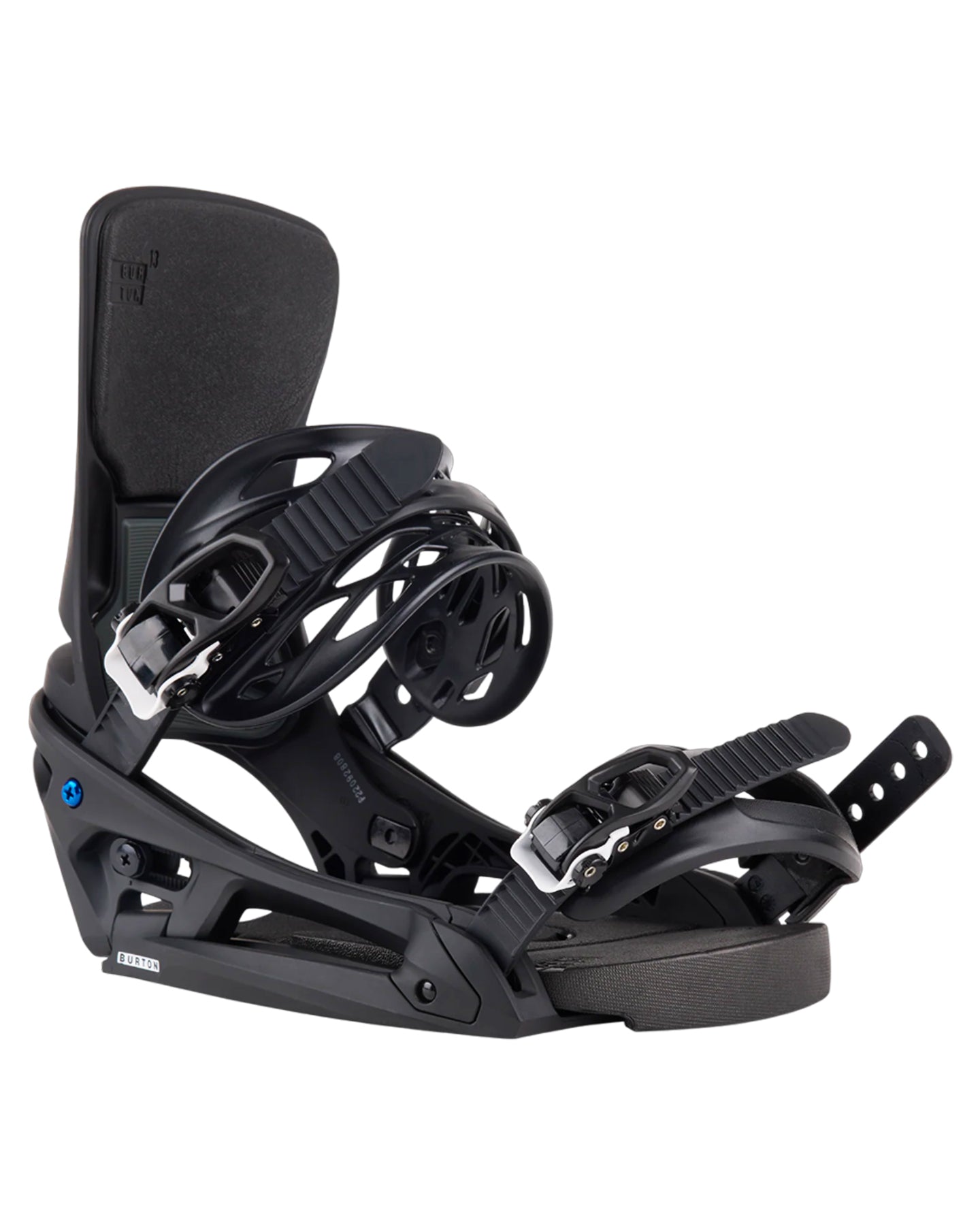 Burton Men's Cartel X Est® Snowboard Bindings - Black / White / Graphic - 2024