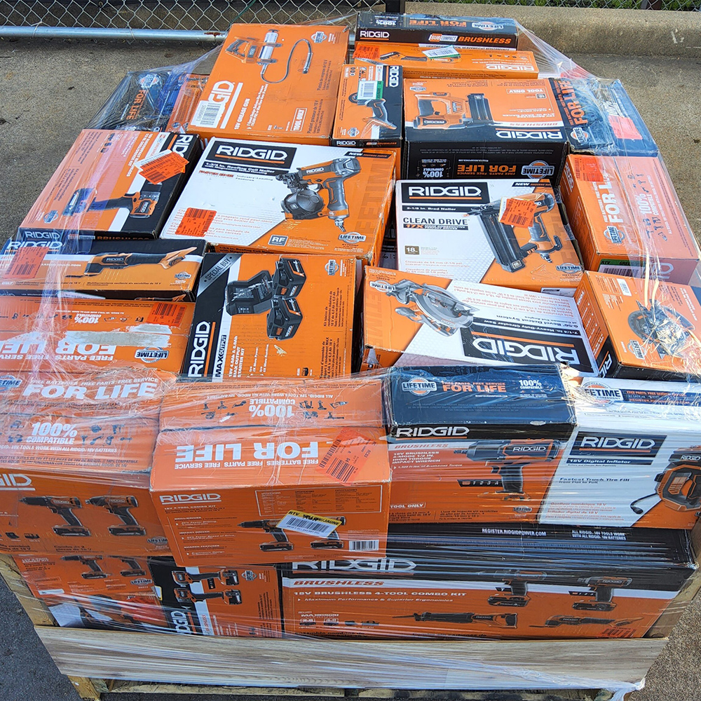 π₯ Tool Pallets - 2023 Amazon Warehouse Shop