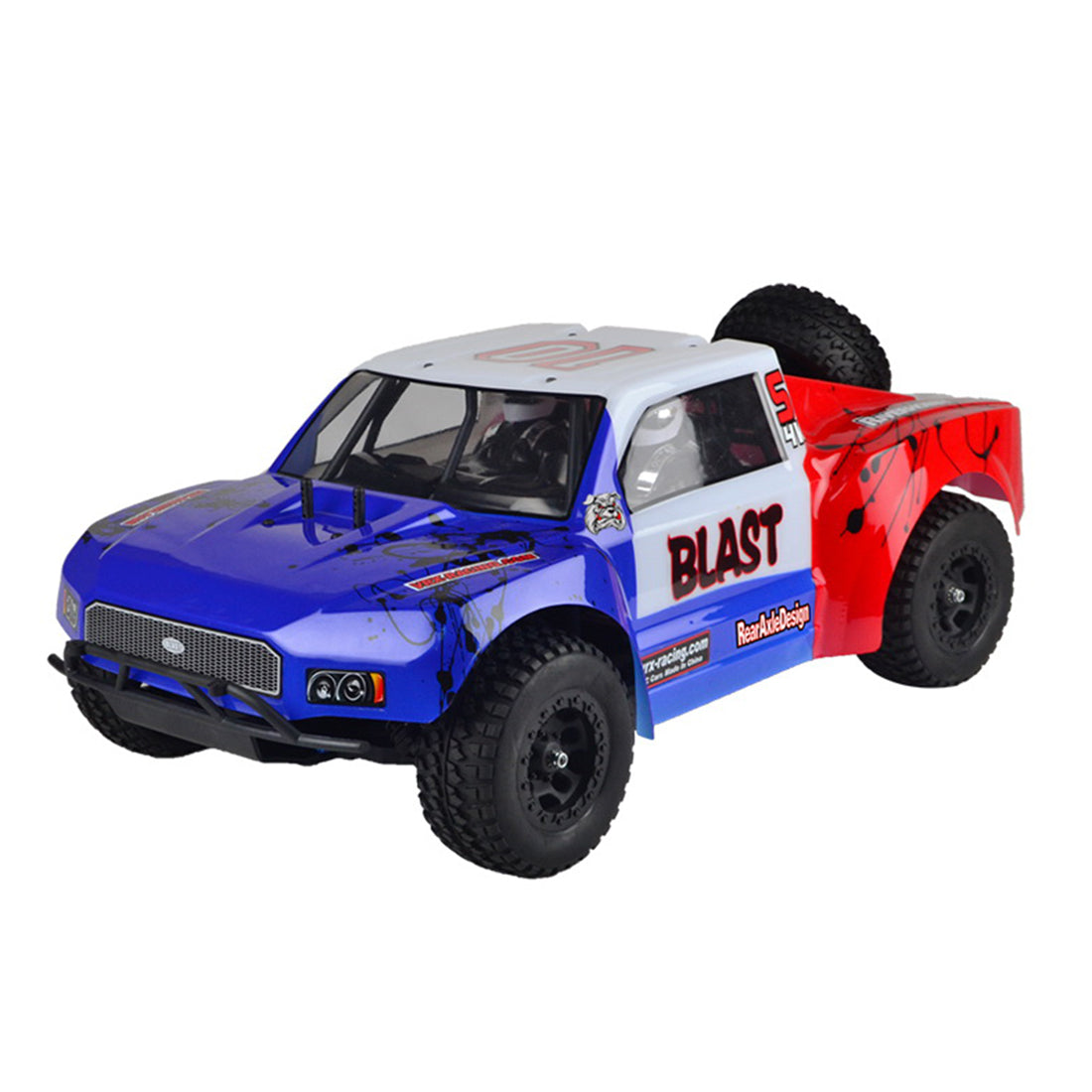 VRX RH1045SC 1/10 Scale 4WD Brushless Desert Short Course Truck High Speed 2.4G RC Car with 45A ESC and 3650 Motor - R0255 RTR Version