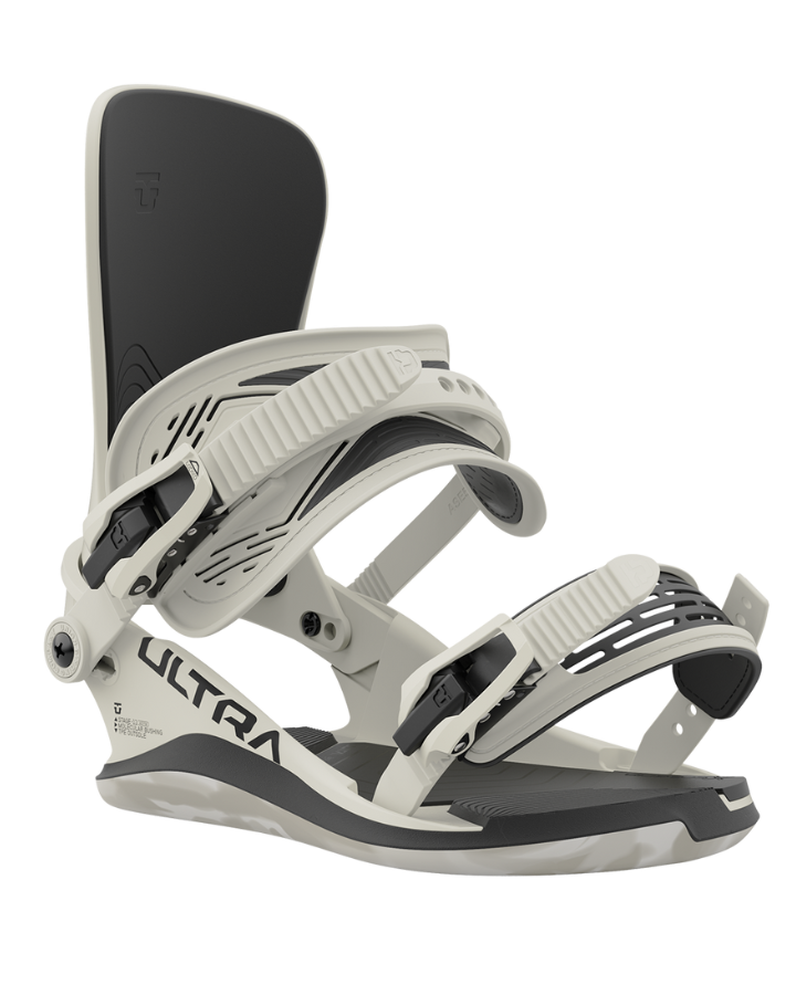 Union Ultra Snowboard Binding - Bone White - 2024