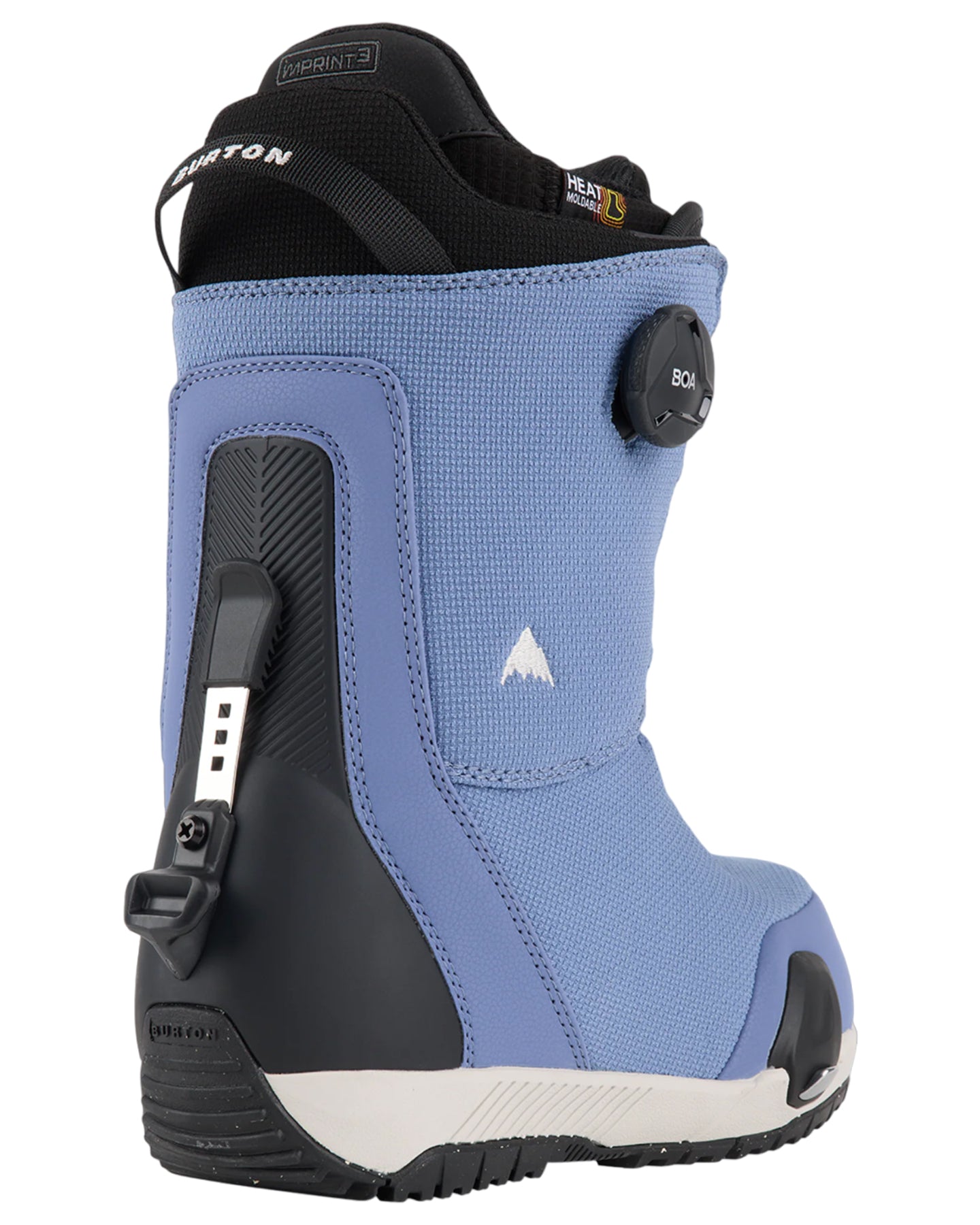 Burton Men's Swath Step On® Snowboard Boots - Slate Blue - 2024