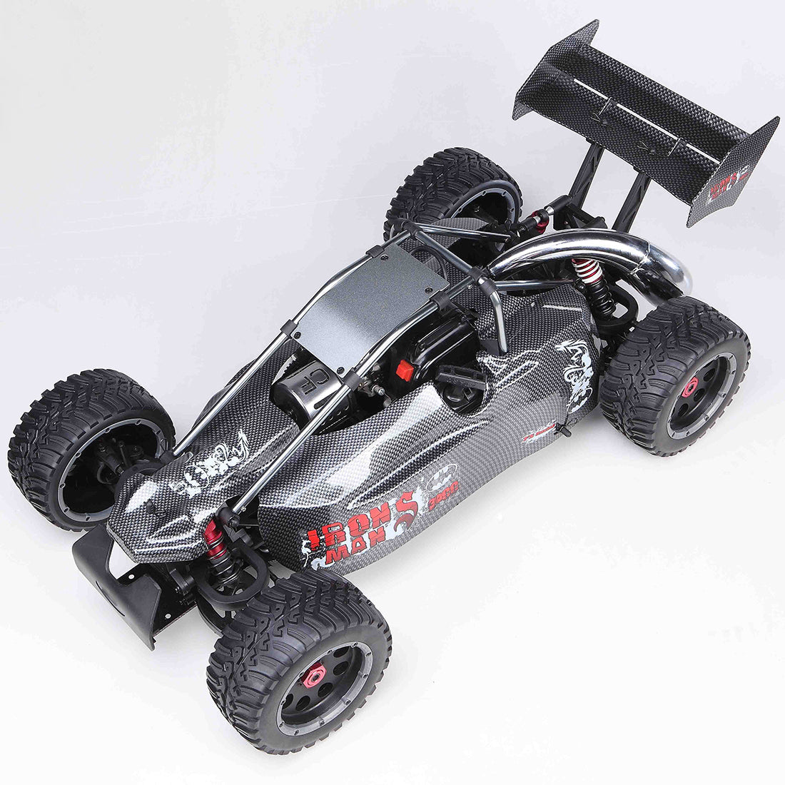 FS Racing 11203 1:5 2.4G RC Car 4WD 80KM/H High Speed Monster Trucks 30CC Gasoline Engine - RTR