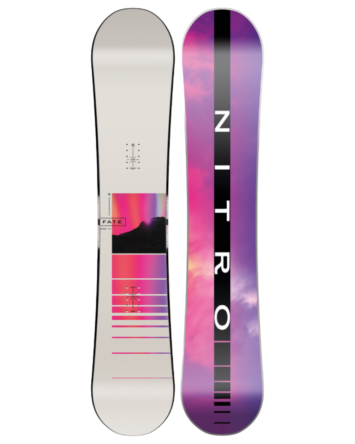 Nitro Fate Womens Snowboard - 2024